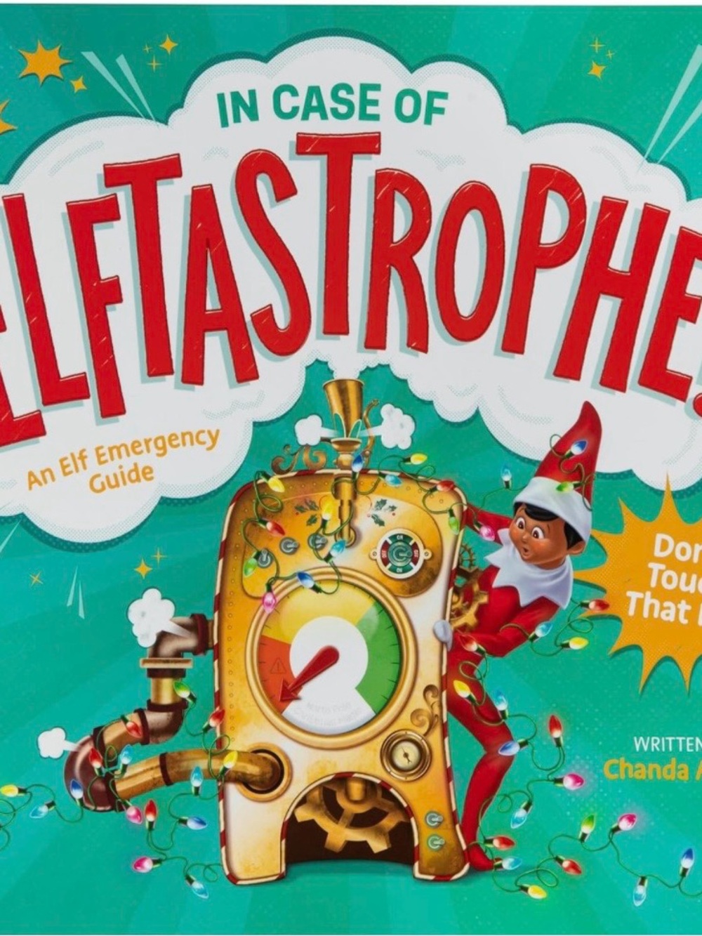 Elfastrophe! Bright Teal Holiday Book